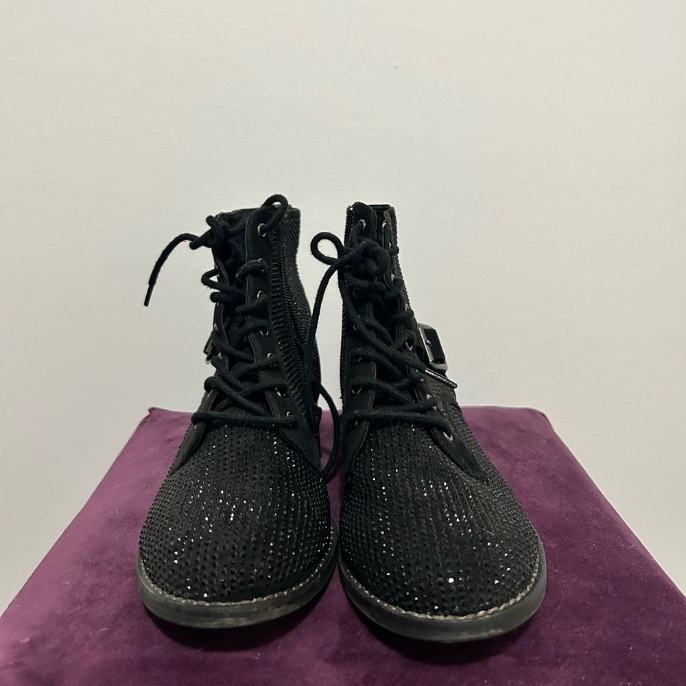 Aldo Swarovski  little boots.